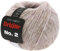 LANA GROSSA Brigitte Nr.2 | Edle Netzgarnstruktur aus Alpaka und Baumwolle | Handstrickgarn aus 47% Alpaka, 45% Baumwolle & 8% Schurwolle | 50g Wolle zum Stricken & Häkeln | 140m Garn FB 41