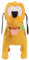 Disney 11522-000-1A-004-HT0 Feature Plüsch, orange