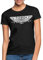 Spreadshirt Top Gun Maverick Kampfjet Logo Frauen T-Shirt, S, Schwarz