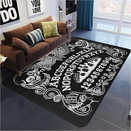 Cartoon Ouija Board Teppich Wohnzimmer Dekor Bereich Teppich Ouija Board Teppich Bereich Teppich große Matte 120x160cm