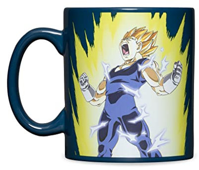 Super Saiyan Vegeta Saiyan Pride Tasse à café en céramique 473 ml