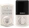 Kwikset SmartCode 260 Keyless Elektronischer Keypad Riegel, Microban-geschützte Tastatur, Autotürschloss, SmartKey Re-Key Sicherheit, Satin-Nickel
