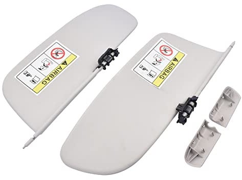 Huiruhy Viseras Parasol Izquierda y Deracha Compatible con C3 II SC 2009-2016 1613251480