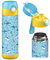 Jarlson - Gourde Enfant inox MALI - Bouteille Isotherme Enfant 350 ML - Gourdes sans BPA - pour l'école, Les Sports et la Maternelle