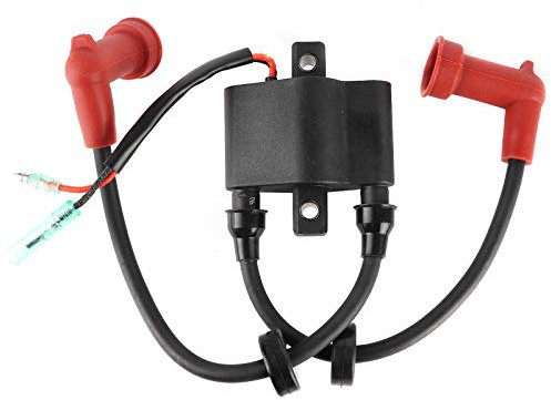 Dioche Aussenborder Zündspule, Boots/Yacht Ersatzteile Marine Außenborder Zündspule 6F5-85570-13 Passend für 9,9-40 PS 2- und 4-Takt