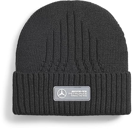 Puma Erwachsene Mercedes AMG Petronas Beanie ErwachsenerBlack