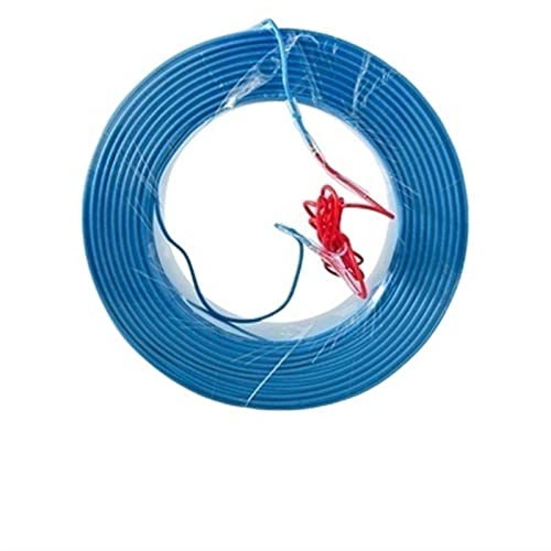 Warmhaltekabel Gärtnerei Kabel, Balkon Garten Gewächshaus Boden Luft Hotline, 30m bis 120m Landwirtschaft Landwirtschaft Pflanzen Kultivieren Zucht Heizdraht Heizung Langlebig ( Color : 100m air wire