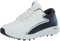 Skechers MAX 2 Arch Fit Zapatillas de Golf Impermeables sin Clavos para Hombre, White/Navy Blue, 40 EU