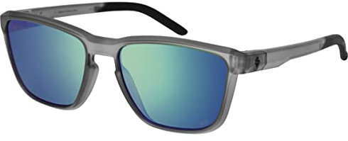 Sweet Protection Tachi RIG Reflect Sunglasses Half Frameless Anti-Fog UV Protection with Rig Lens Technology, Rig Emerald/Matte Crystal Storm