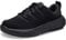 Crocs Herren On The Clock Work Sneaker W Schuh, Triple Black, 37/38 EU