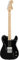Squier Paranormal Esquire Deluxe Metallic Black - E-Gitarre