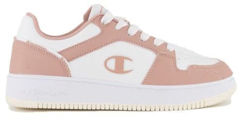 Champion Legacy RD18 2.0 Low W Low Top Damen Schuhe Rosa Weiß Schmutzig Ps020 38 EU