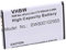 vhbw Battery Replacement for Swissvoice C0487, 20405928, SV20405855, SV-29, 043048 for Wireless Landline Phone (600mAh, 3.7 V, Li-ion)