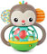 Brights Starts Grab & Giggle AFFE Leuchtendes Musikalisches Rasselspielzeug mit leicht zu greifendem Oball, ab 6 Monaten, Unisex