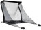 SimSpace Deluxe Home Driving Golf Net - Super Strong Netting, 2.5m (8.2ft) x 2.5m (8.2ft) x 3.84m (12.5ft), Black