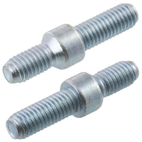 AERZETIX - C69807-2er-Satz Kettenbolzen 44x12 mm für Kettensäge - kompatibel mit Stihl MS 341 MS 361 MS 440 MS 660.