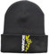 JUVENIL Sc.an.ia Winter Mütze,Slouchy Roll Up Kante Mütze Beanie,Angenehm Beanie Hats für Sport Freien und Freizeit-Black||1 Piece