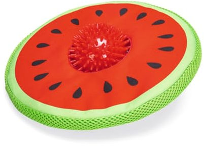 Karlie 2in1 Frisbee Melone mit Noppenball - 25 cm