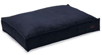 Designed by Lotte Ribbed - Hundebett - Antrazit - 100x70x15 cm