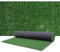 Césped artificial 10x2m, altura 7 mm, verde natural, moqueta de césped PE, base de drenaje PP, alta densidad hilos/m², robusto y seguro para mascotas, para jardines, patios, piscinas