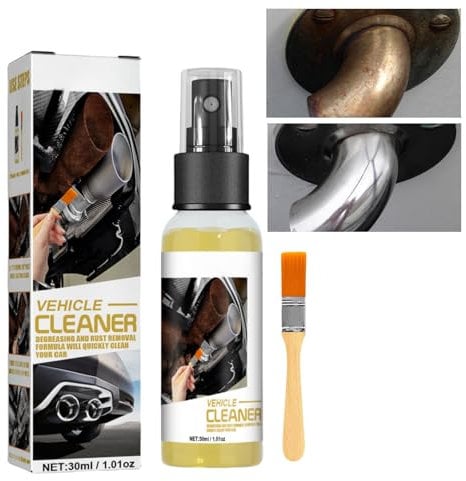 Powerful Rust Remover Spray,Rust Converter Spray,Rust Remover for Metal,Car Rust Removal Spray,Car Rust Treatment,Rust Remover for Cars,Rust Stopper for Cars,Anti Rust Paint,Rust Stain Remover