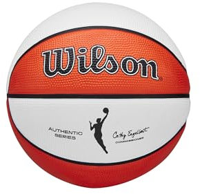 Wilson WNBA Authentic Outdoor Mini-Basketball, Größe 7,6–55,9 cm