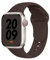 DONEGANI C1A per Cinturino Apple Watch 40mm 44 mm 46mm 42mm 45mm 41mm 38mm 49mm Se Ultra 2 Serie 10 9 8 7 6 5 4 3 Band Bracciale Sport Silicone, Caffè