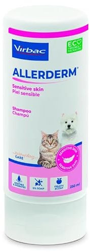 Allerderm Shampoo für empfindliche Haut, 250 ml
