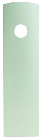 Exacompta - Réf. 18280D - 1 Porte-revue MAG-CUBE Autentik, classeur à revue, catalogues, magazines, rangement pour documents A4 et A4+ - Largeur 8,2 cm - Vert sauge