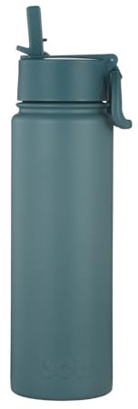 BOTL – Epic Edelstahlflasche, auslaufsicherer Strohhalm-Deckel, isolierte Flasche, 700 ml, Sportverschluss mit internem Strohhalm