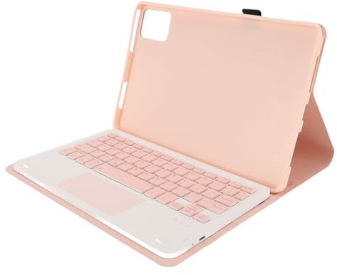 ASHATA Étui avec Clavier pour Tab M11 2024 11 Pouces pour Tab K11 LTE 2024 11 Pouces pour Xiaoxin Pad 2024 11 Pouces, Housse de Tablette avec Clavier Détachable sans Fil, Porte-Stylo,