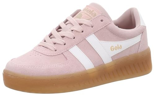 Gola Baskets Grandslam Suede pour femme, rose, 41 EU