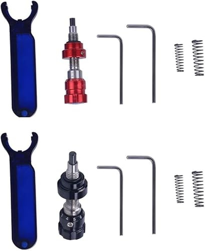 Archery Micro Click Pressure Button, Archery Cushion Plunger Pressure Button,Bow Maintenance Accessories Cushion Plunger Bow Side Pad, Used on Recurve Bow