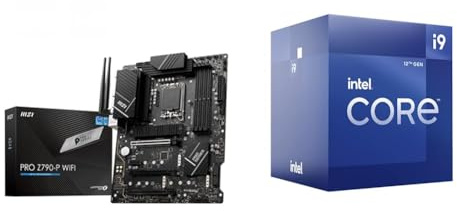 MSI PRO Z790-P WIFI Motherboard ATX - Supports Intel Core 12/13th Gen Processors + Intel® Core™ i9-12900K Desktop Processor 16