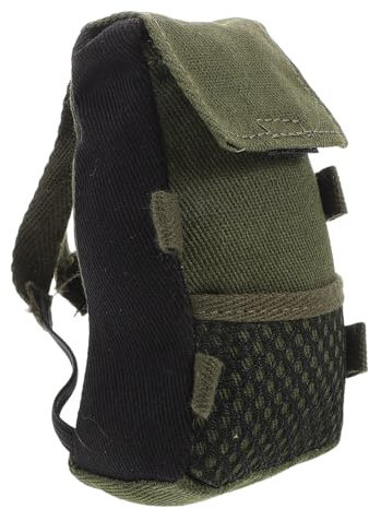 SOPOTUTU Miniatur Puppenrucksack Für Action Figuren Multifunktionaler Rucksack Für Puppen Und Zubehör Exquisites Design Für Rollenspiele Und Sammlerstücke Leicht Und Tragbar Für Mädchen