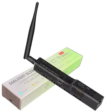 SMLIGHT SLZB-06mg24 Zigbee LAN POE Coordinator - Zigbee2MQTT, Home Assistant, ZHA