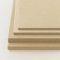 Signalétique.biz France - Panneau bois mdf 20x20 cm (200x200 mm) - Épaisseur 3 mm - Planche de bois, plaque pour bricolage, déco, maquette, DIY