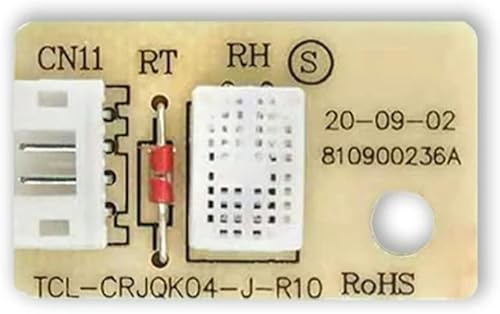 Humidity Sensor Switch, Humidifier Accessories for Dehumidifier Humidity Senson Module Board Temperature Sensor Compatible for HIS06,Humidifier Parts and Accessories