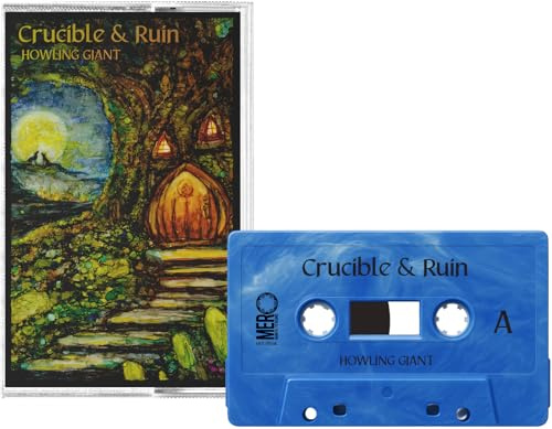 CRUCIBLE & RUIN (MARBLED BLUE SHELL)