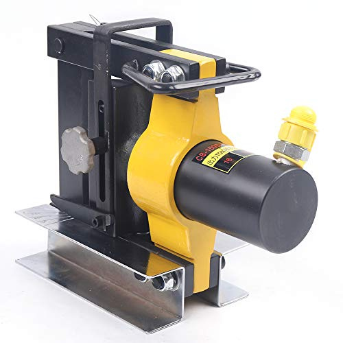 HeinaTond Hydraulische Biegemaschine 16T Rohrbiegemaschine 150mm Biegevorrichtung für Metall Blechbiegemaschine für Kupfer Aluminium Eisenplatten 90-180° Winkelbieger Hydraulischer Rohrbieger
