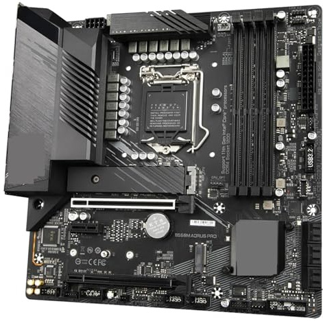Scheda madre B560M 128 GB LGA 1200 DDR4 Micro ATX