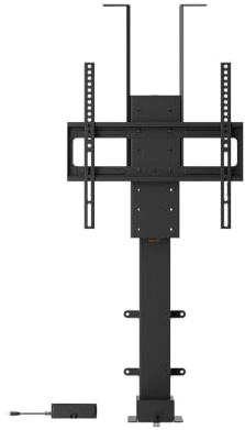 my wall TV Lift HP67-1L - für 32-55 Zoll TVs | elektrisch 360° drehbarer und höhenverstellbarer Fernsehlift, ideal für den Einbau z.B. in einem Schrank