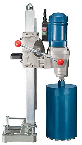 GOWE Punta diamantata da 250 mm con fonte d'acqua (verticale) 3500 w trapano diamantato ad alta potenza a due velocità (escluse le punte diamantate)