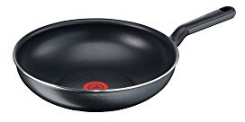 Tefal c3681902 SO Comfort Wok-Pfanne Aluminium Grau 28 cm