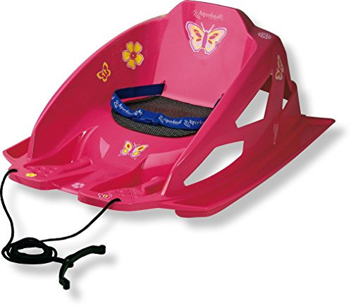 SULOV Unisex Youth Schlitten-bobs Bambino, Rosa, 55x29x68 cm