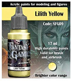 Scale 75 Fantasy and Games Lilith Yellow 17 ml
