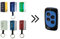 Telecomando Garage Jane Top B blu compatibile con Pujol Vario Black, Mercurio, White, Code Ocean, Cosmos, Marte