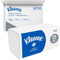 Kleenex Ultra Papierhandtücher mit Interfold Faltung 6710, 3-lagige Papiertücher mit V-Faltung, mit Airflex Technologie und FSC-Papier, 15 Packungen x 96 Handtücher(1.440 Falthandtücher)