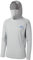 Bassdash UPF 50+ Herren T-Shirt Langarm Angelhemd mit Maske UV Schutz Neck Gaiter Hoodie mit Daumenloch