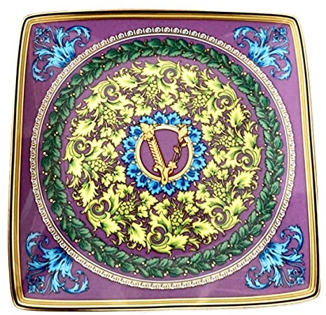 Barocco Mosaic, Piattino Quadrato 12cm